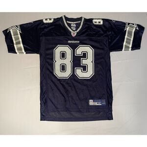Vintage Dallas Cowboys Jersey #83 Terry Glenn Reebok NFL Football Size M 90s